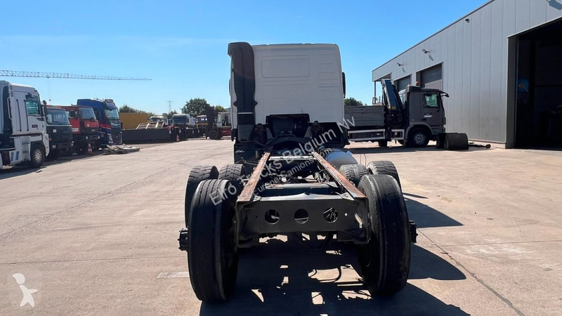 شاحنة Volvo 12380 (LAMES / STEEL SUSP. / BOITE...