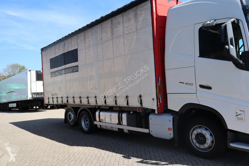 شاحنة Volvo 420 * EURO5 * 6X2 * MANUAL *