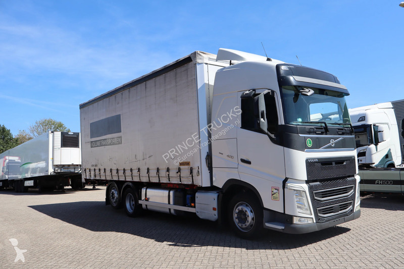شاحنة Volvo 420 * EURO5 * 6X2 * MANUAL *