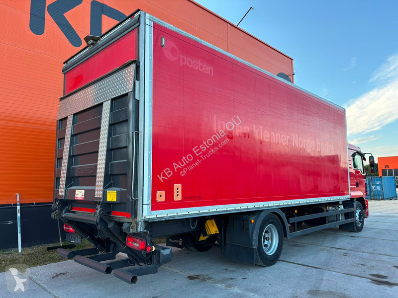 شاحنة MAN TGM 18.290 4x2 BOX L=7600 mm