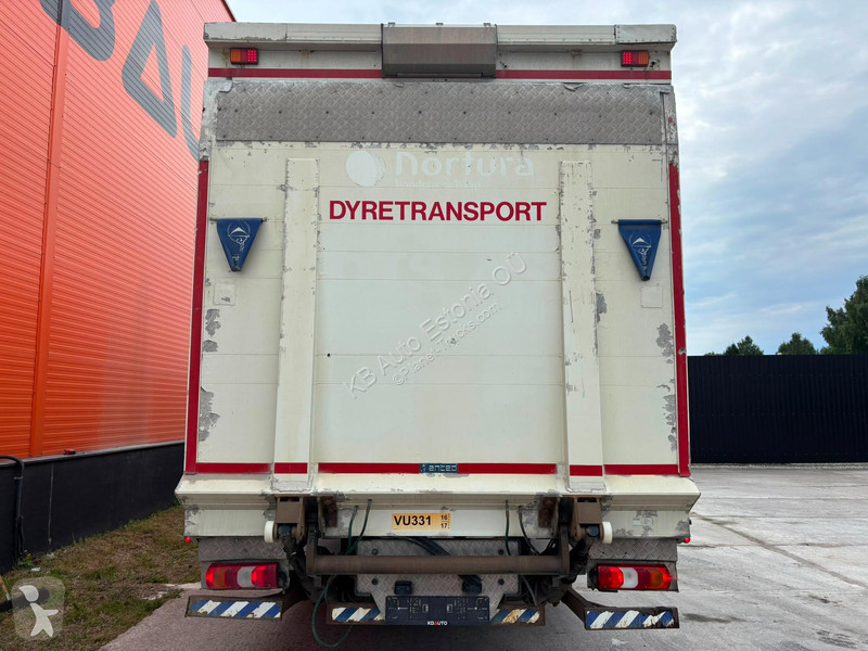 Mercedes 2546 6x2*4 BOX L=8338 mm truck