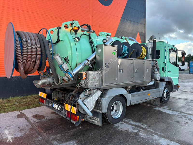 Camion Mercedes 1018 4x2 FFG 5100 l / pressure...