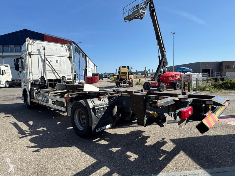 شاحنة Scania R410 4X2 EURO 6 NG + RETARDER