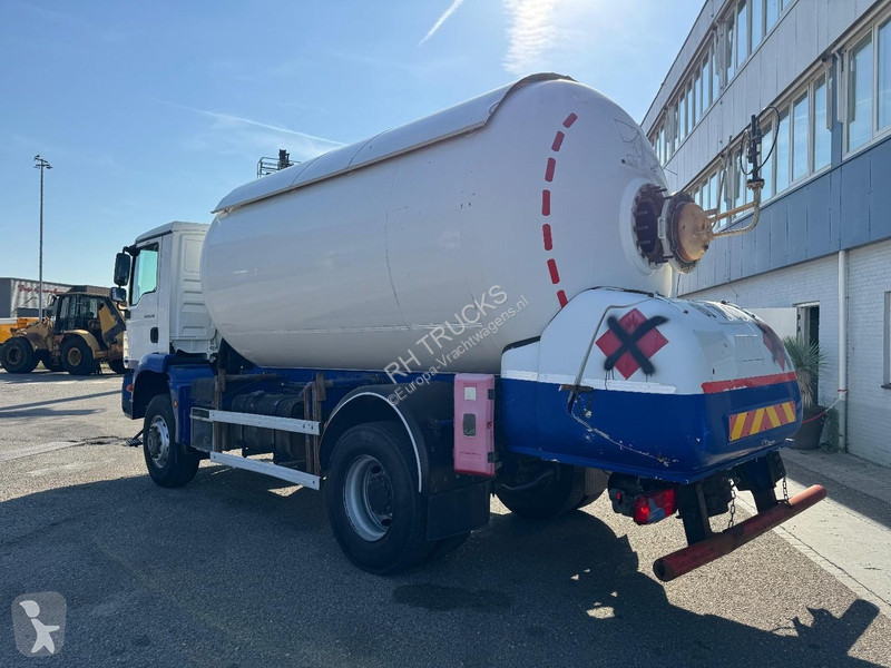 شاحنة MAN TGM 18.290 4X4 EURO 5 + ADR TANK...