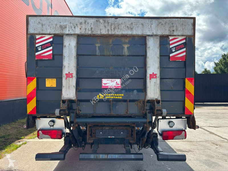 شاحنة Scania P 320 4x2 HIAB 077B-2 / PATFORM...