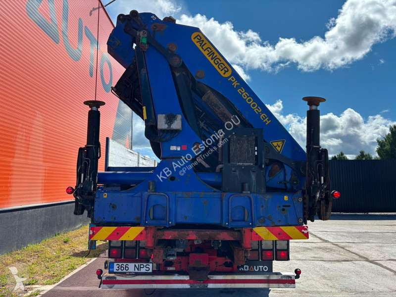 Camión Volvo FH 500 6x4 PK 26002 YEAR 2017 +...