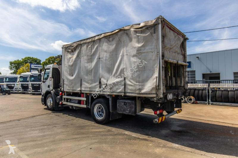 Renault  D19.280 DXI +PALFINGER 14 T/m truck
