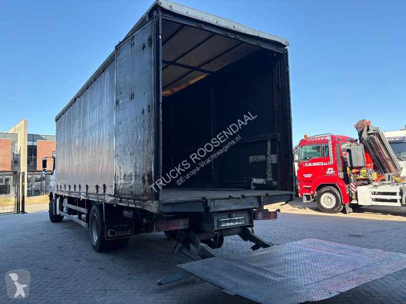 شاحنة Mercedes 1833 + MANUAL + SLEEPCAB +...