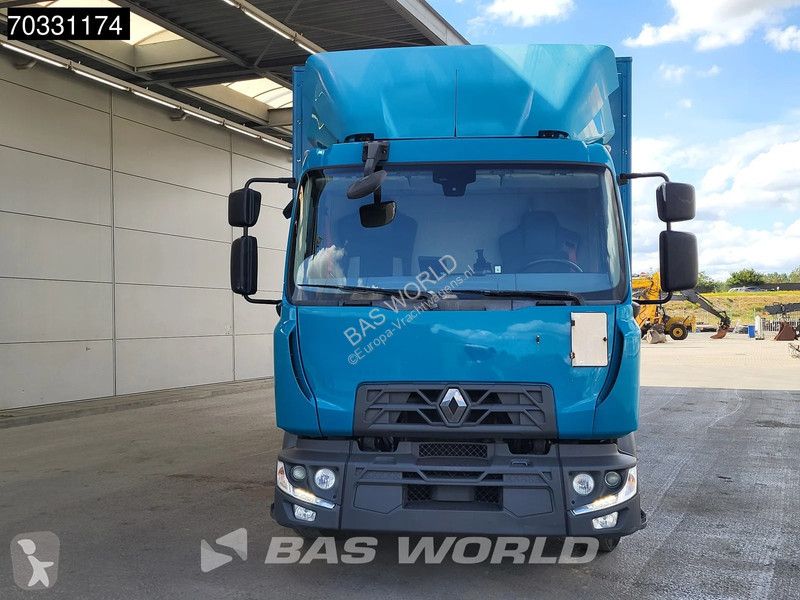 شاحنة Renault D 210 D 4X2 12tonner 1500kg...