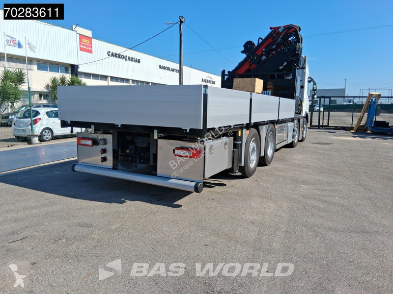 شاحنة Volvo 500 8X2 NEW! Palfinger PK580 TEC...