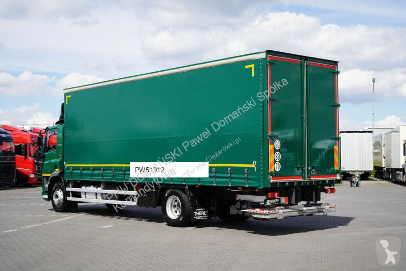 شاحنة DAF CF / 290 / ACC / E 6 / FIRANKA +...