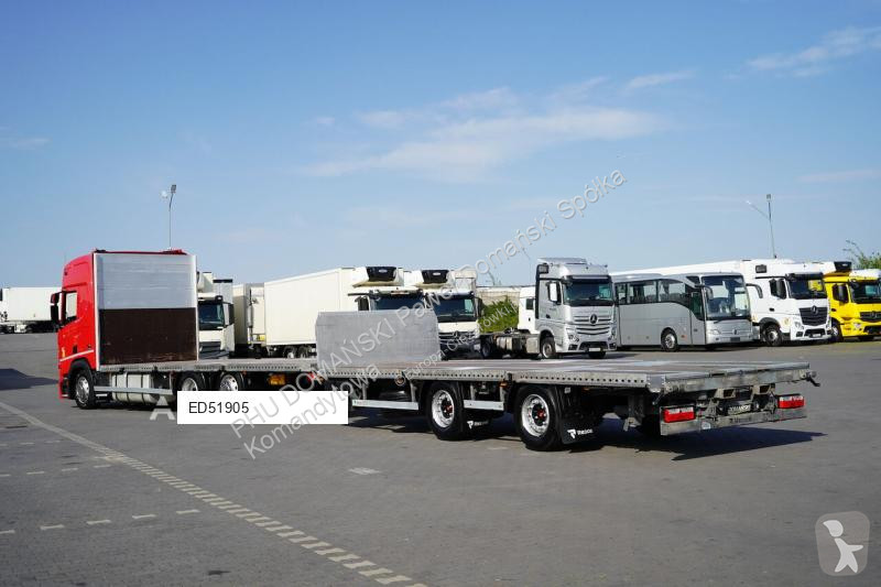 شاحنة Scania REDOS / TANDEM