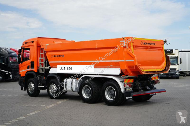 شاحنة Scania P 420 / XT / EURO 6 / WYWROTKA / 8...