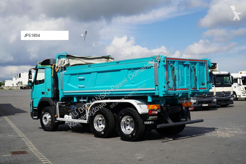 شاحنة Volvo FMX / 410 / E 6 / WYWROTKA / 6 X 4...