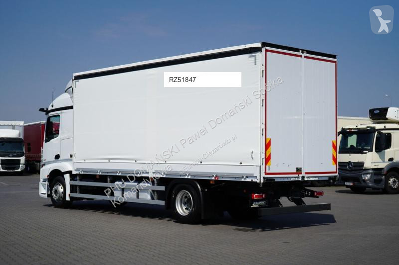 Camión Mercedes ACTROS / 1830 / E 6 / MP 5 /...