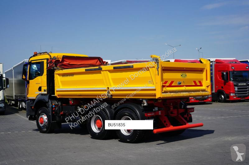 Camion MAN TGS / 26.430 / EURO 6 / WYWROTKA / 6...