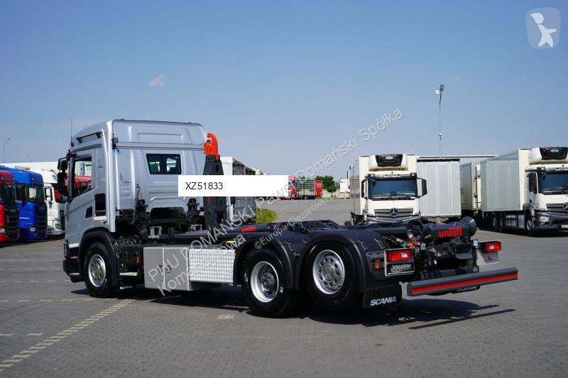 Camion Scania UNILIFT