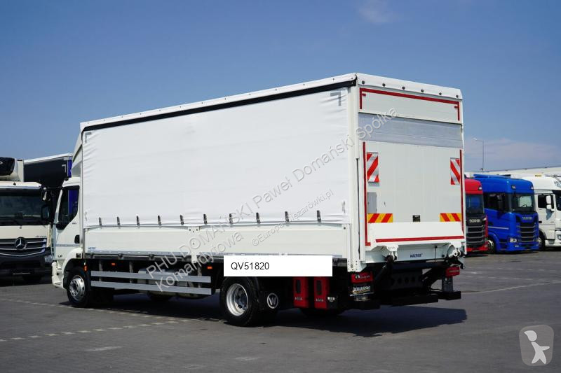 شاحنة DAF LF / 260 / E 6 / ACC / BURTOFIRANKA +...