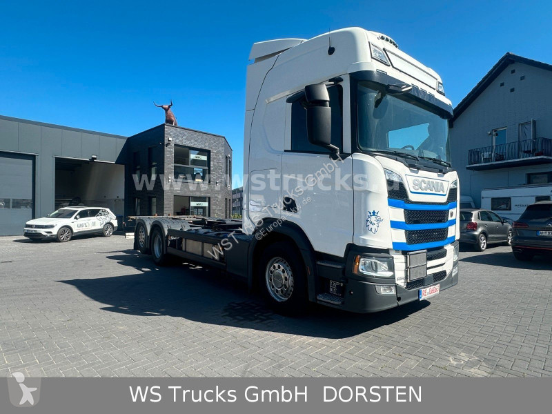 شاحنة Scania 500 6x2 BDF Top Sauber
