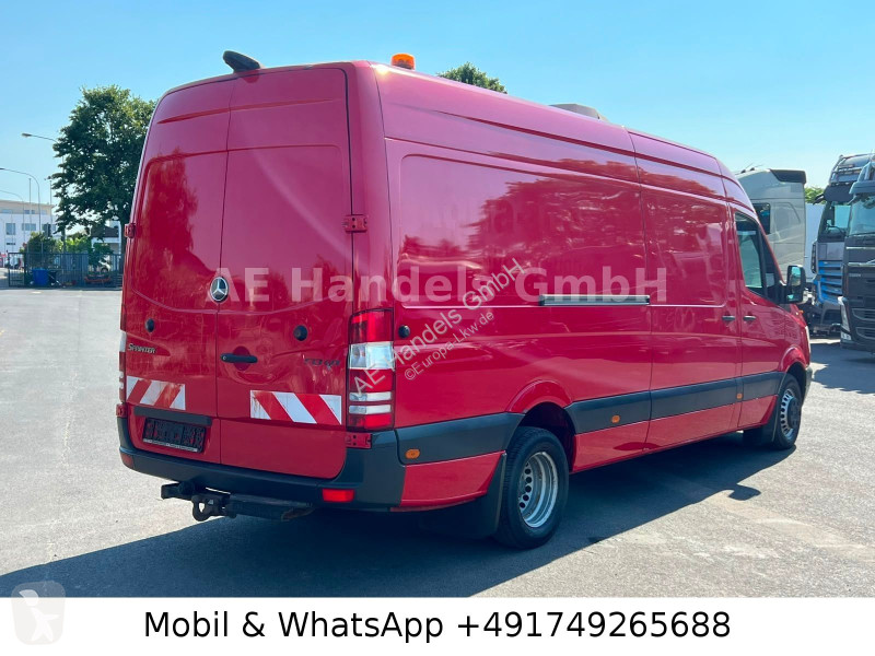شاحنة Mercedes II 513 CDI Kasten...