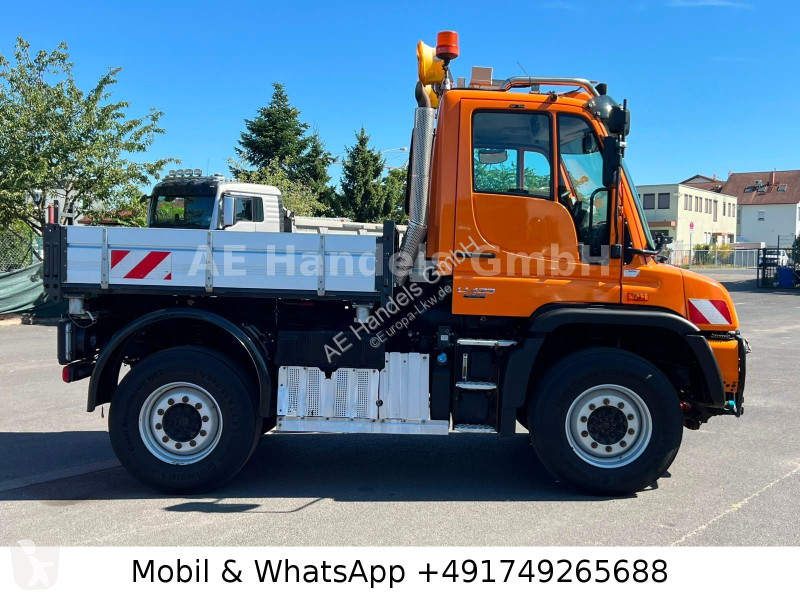 شاحنة Mercedes U423...