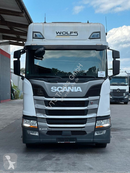 شاحنة Scania R410 6x2  EWERS Getränketransport...