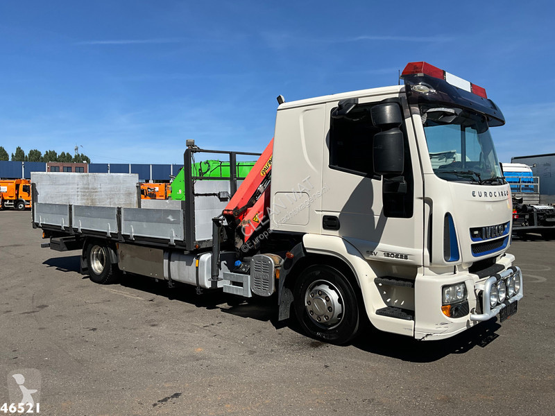 شاحنة Iveco ML120E25 Palfinger 6 Tonmeter...