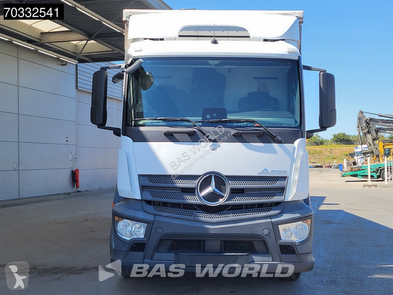 شاحنة Mercedes 1827 4X2 18tonner Curtainsider...