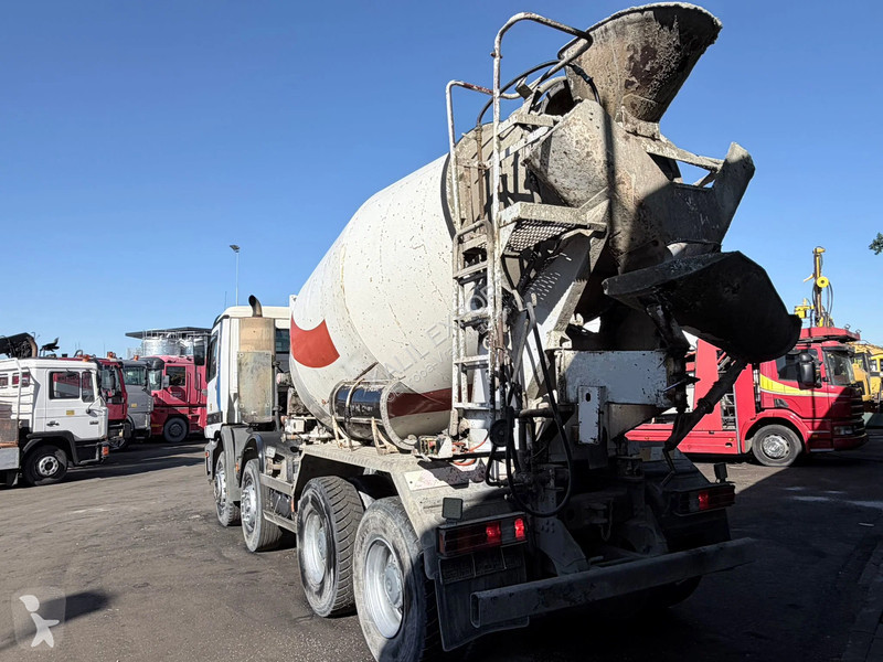 Betonárske zariadenie Mercedes 4140 Concrete...