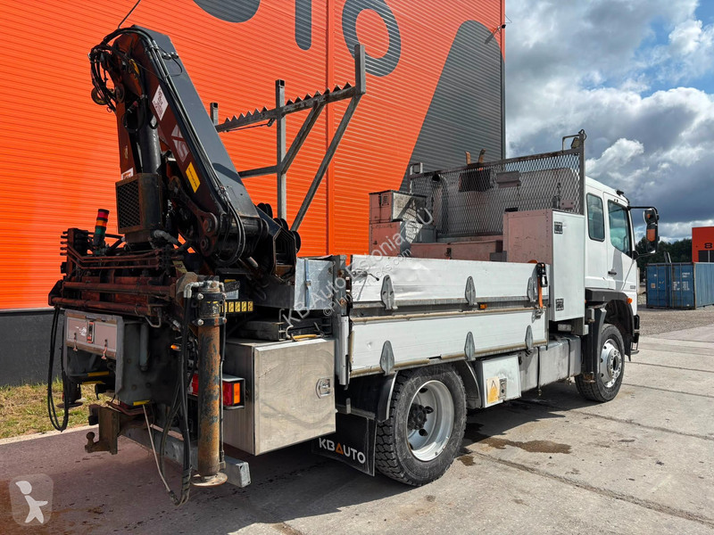شاحنة Mercedes 1225 4x4 HIAB 088E-4 / PLATFORM...