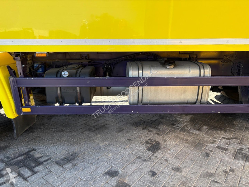 شاحنة DAF 55250 + 19T + EURO 5 + 6.2 box +...