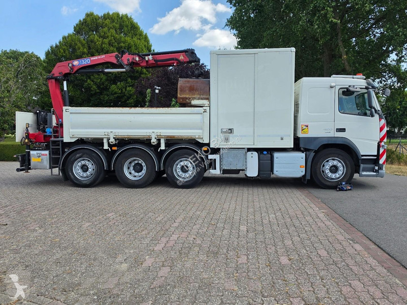 شاحنة Volvo 420 2x CRANE/TIPPER EURO6!!2030...