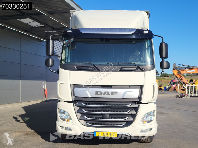 شاحنة DAF 410  6X2 NL-Truck Curtainsider APK...