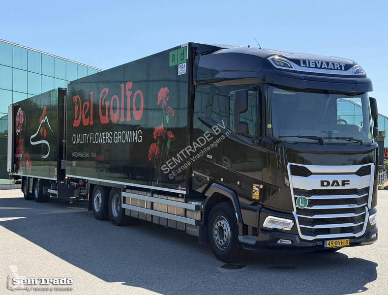 شاحنة DAF XG 480 EURO 6E R 50 CC COMBI FLOWER...