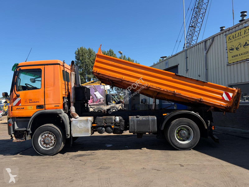 شاحنة Mercedes 2036 Kipper - MP2 - 4x4 - Euro5...
