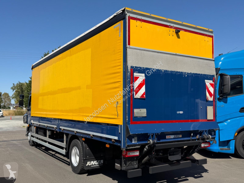 Camion Volvo FL 16.280 Curtainslider, Edscha,...