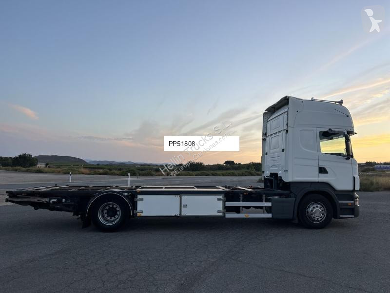 Vrachtwagen Scania