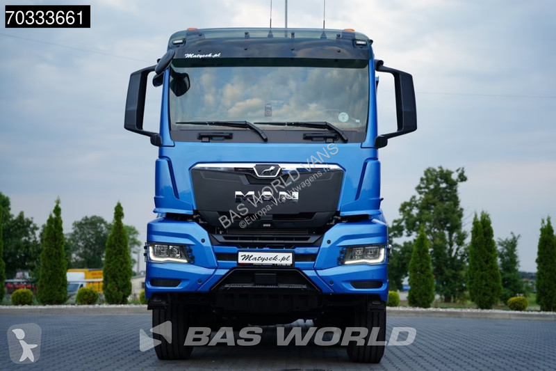 شاحنة MAN TGS TGS 8X8 NEW! 8x8 19m3 KH Kipper...