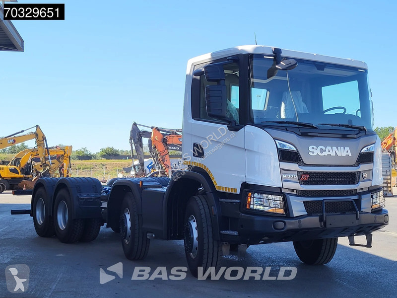 شاحنة Scania 370 8X4 NEW 8x4 chassis Semi...