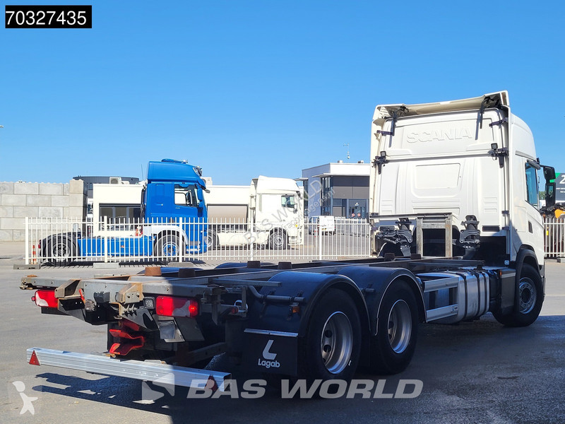 شاحنة Scania G500 G 6X2 BDF ift-axle Full Air...