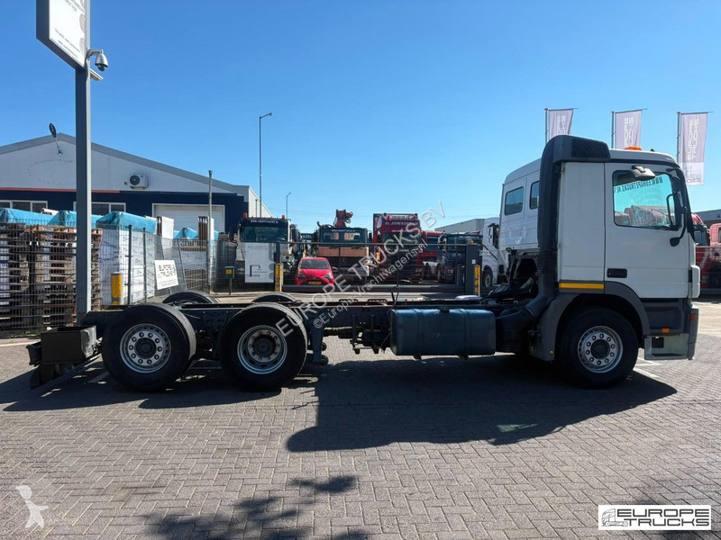 شاحنة Mercedes 2641 Steel/Air - EPS 3 Ped - Airco