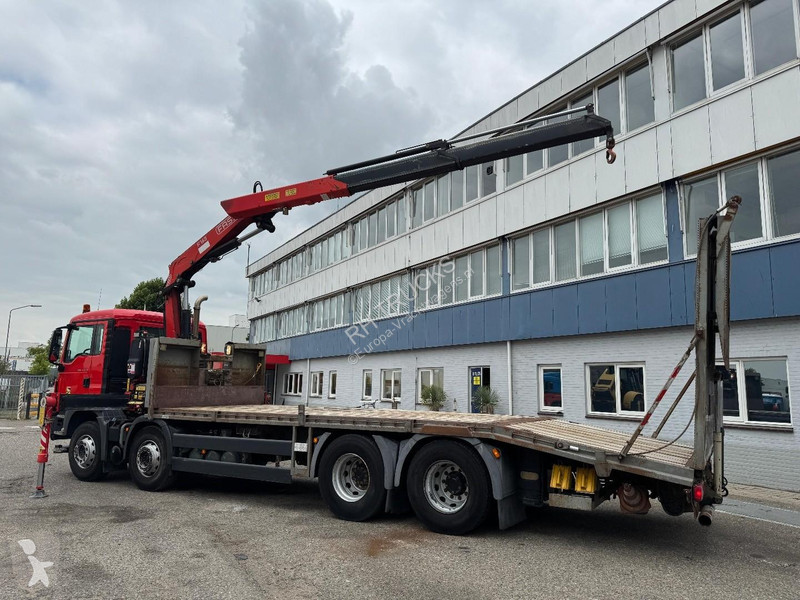 شاحنة MAN 35.360 8X2 + FASSI F165A 2.22 +...