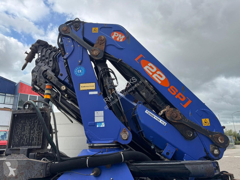 شاحنة Scania G440 6X4 EURO 5 + PM 22SP + REMOTE...