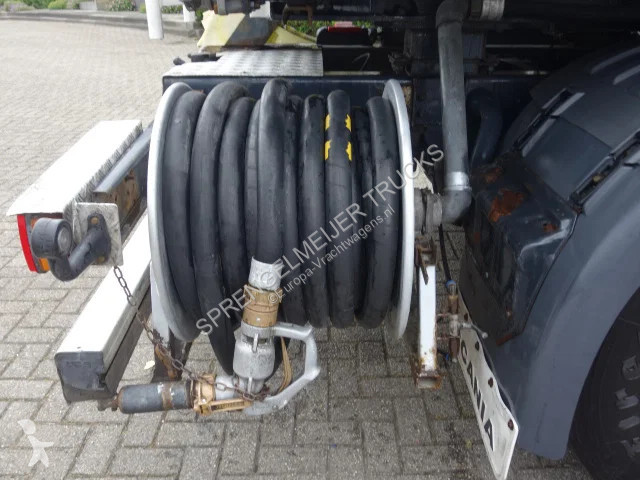 شاحنة Scania FEULTANKTRUCK 19000 LITER,MANUAL...