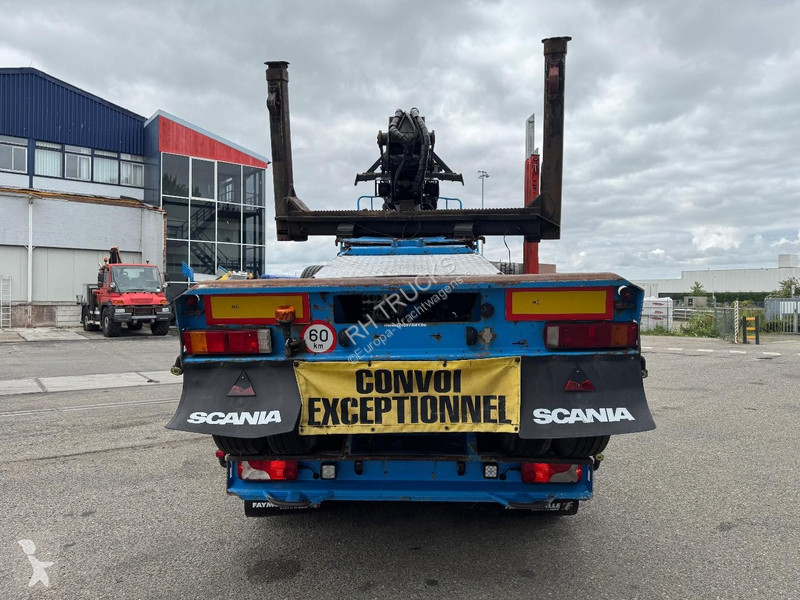 شاحنة Scania R480 6X4 + EPSION SRX47 + 2 AXE...