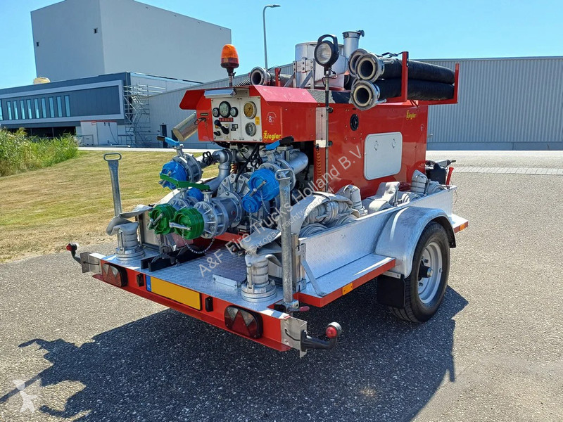 Грузовик Volvo Penta Ziegler M.S.A. FPN-10-4000