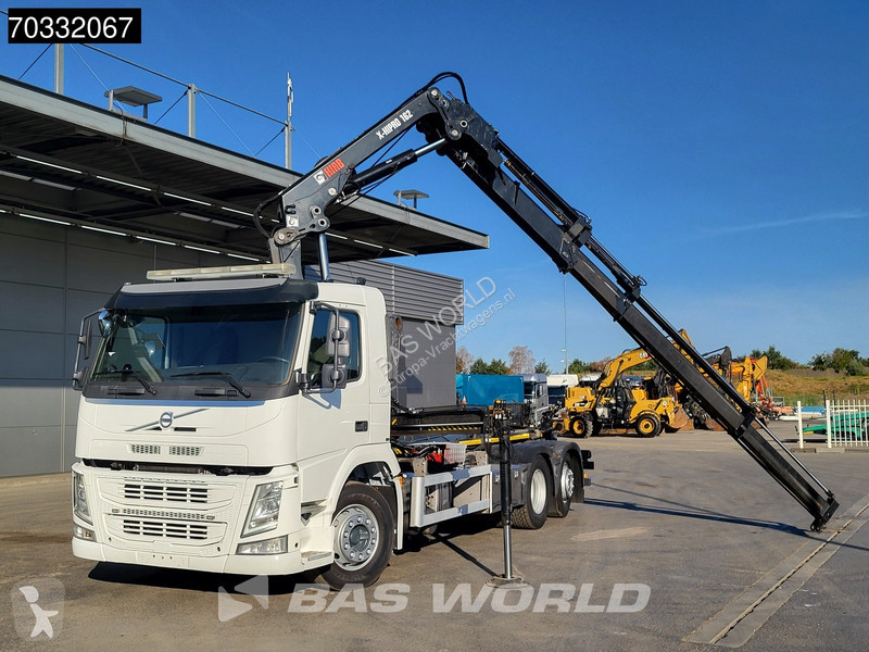 Camion Volvo 370  6X2 HIAB 162E-4 Crane Kran...
