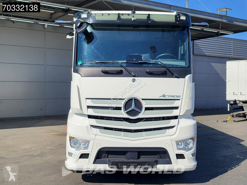 شاحنة Mercedes 2543 6X2 2000kg Ladebordwand...
