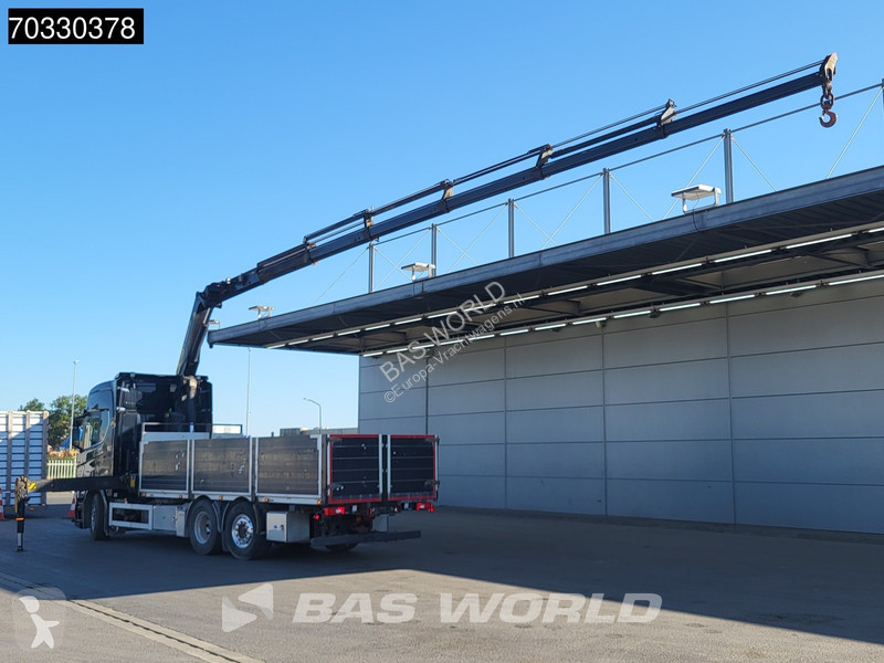 شاحنة Scania R580 6X2 Palfinger PK23002 SH-E...
