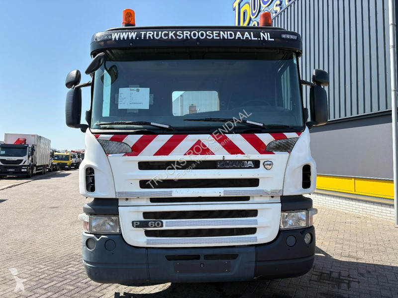 شاحنة Scania P 360 + HOOK ARM SYSTEM + 6X2 +...